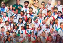 México domina los Juegos Centroamericanos por tercera edición consecutiva