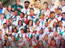 México domina los Juegos Centroamericanos por tercera edición consecutiva
