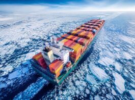 China estrena la vía ártica que recortará a la mitad el comercio global