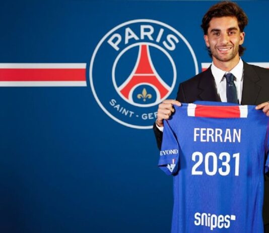Ferran Torres ficha por cinco temporadas con el PSG