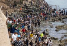 León XIV clama por Ceuta y pide paz global