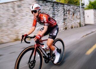 Romina Hinojosa es la primera mexicana que compite en el Tour de Francia Femenil