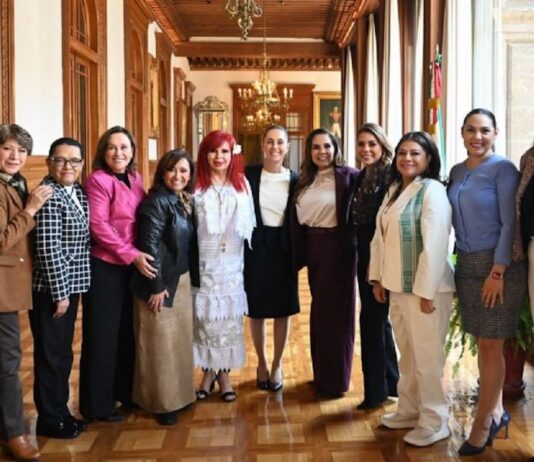 Los une el espanto: los ‘desvisados’ y gobernadores de Morena cargan contra Trump
