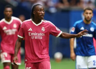 Yan Diomande, el fichaje más caro en la historia del Real Madrid