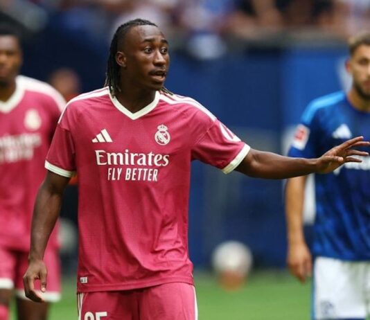 Yan Diomande, el fichaje más caro en la historia del Real Madrid