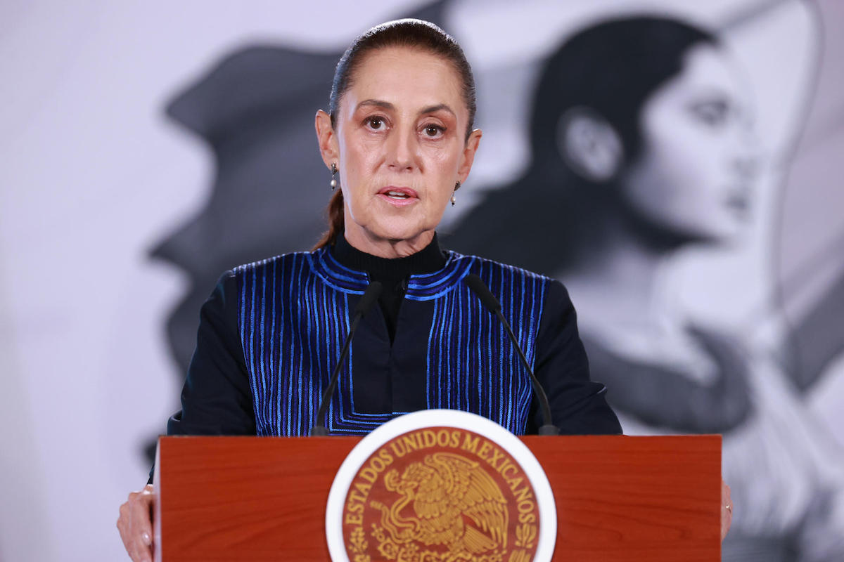 Rueda de prensa de Claudia Sheinbaum en MÈxico