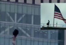 Hombre desnudo se lanza de icónico puente en EU (VIDEOS)