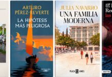 Redondo, Navarro, Pérez-Reverte, Abreu o McEwan, los autores que publican novedad en otoño