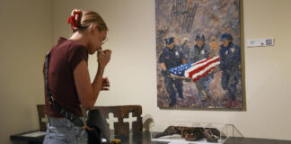 El arte evoca la memoria del 11S con una muestra que elogia la resiliencia de Nueva York