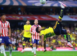 Chivas y América dan un superclásico