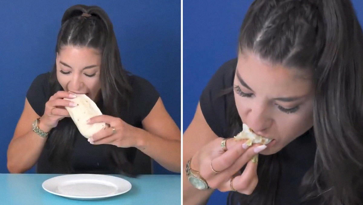 Burrito comida