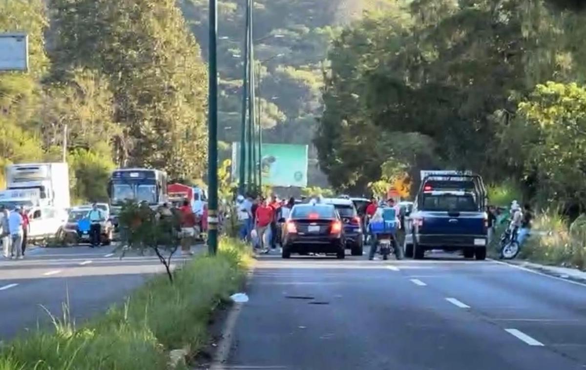 Coatepec bloqueo