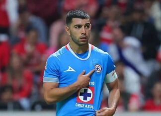 Cruz Azul confirma el fichaje del mexicano Erik Lira con el Mónaco