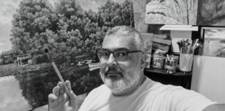 El encanto de las cascadas, lagos y ríos de Los Tuxtlas es el complemento perfecto para mi pintura paisajística: Jesús Moreno Figueredo