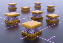Computación nanomecánica inspirada en el cerebro
