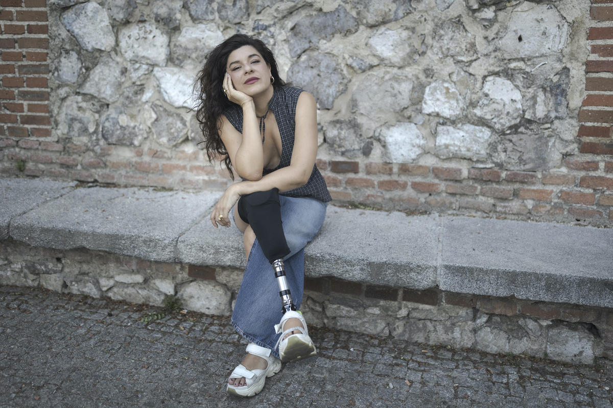 Nerea PÈrez de las Heras: "Soy como una monja hecha por Los Morancos"