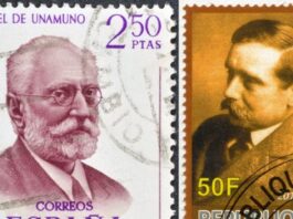 Miguel de Unamuno y H.G. Wells fueron al cine en Londres