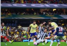 Aguafiestas en el Azteca: América empata con Rayados y recupera el liderato entre abucheos