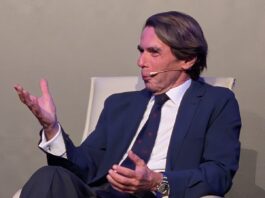 José María Aznar: “El pasado ya no depende de nosotros. El futuro, sí”