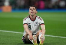 México cae ante Chile y completa cuatro partidos de Fecha FIFA sin ganar