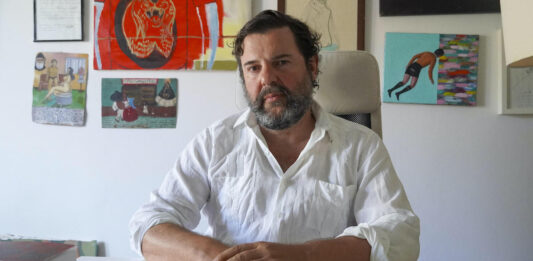 Jacobo Bergareche: “Lo fácil es decir que tus problemas son culpa del otro”