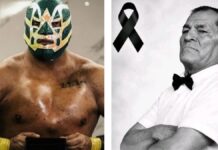 Muere réferi tras ‘martinete’ hecho por el luchador Fishman