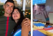 Eva, hija de Cristiano Ronaldo y Georgina Rodríguez, deslumbra con su talento para la gimnasia