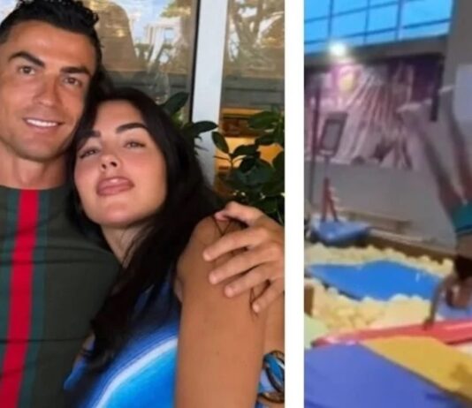Eva, hija de Cristiano Ronaldo y Georgina Rodríguez, deslumbra con su talento para la gimnasia