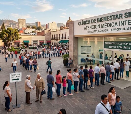 ¿LOS MEXICANOS SE ACERCAN A LA SALUD SIN LÍMITES?