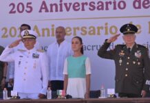 Veracruz: Protestas del sector salud eclipsan gira presidencial