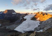 Suiza comienza a perder sus glaciares
