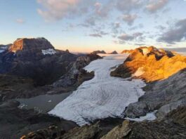 Suiza comienza a perder sus glaciares