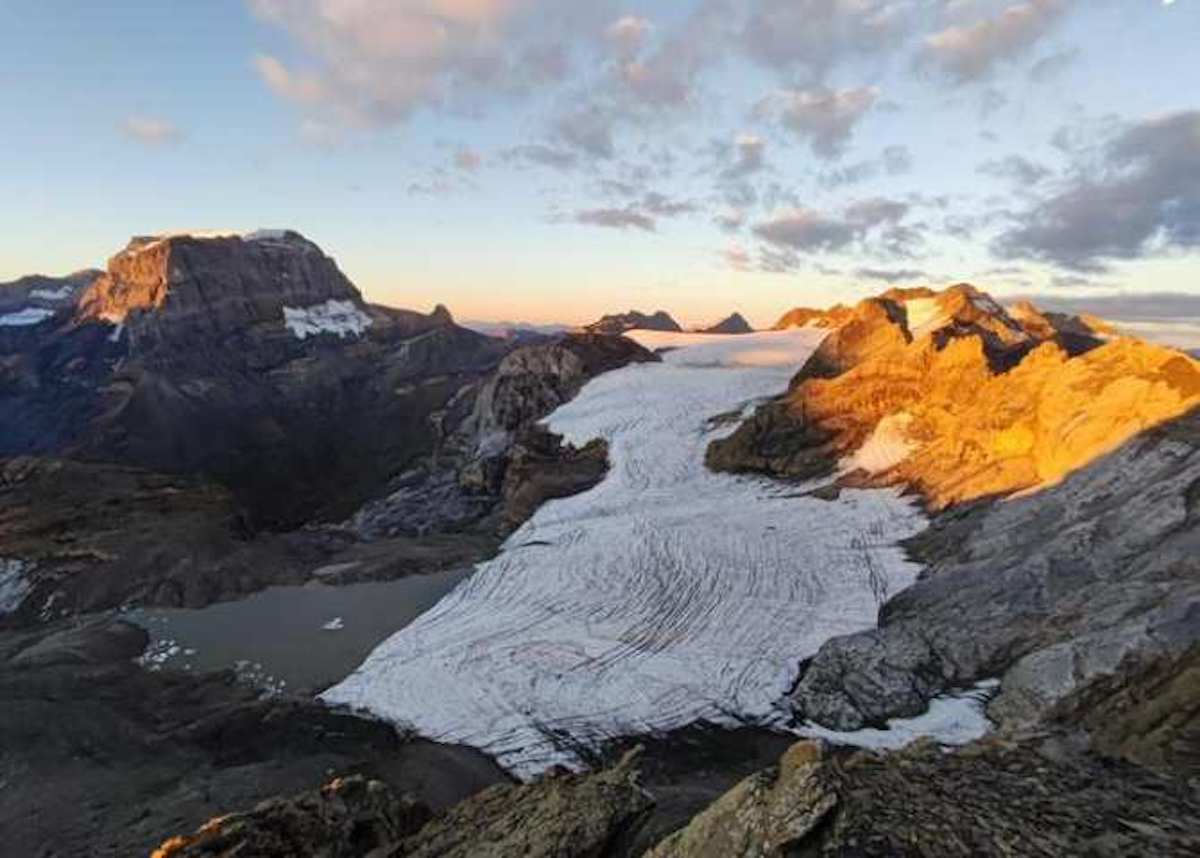 Suiza Glaciar