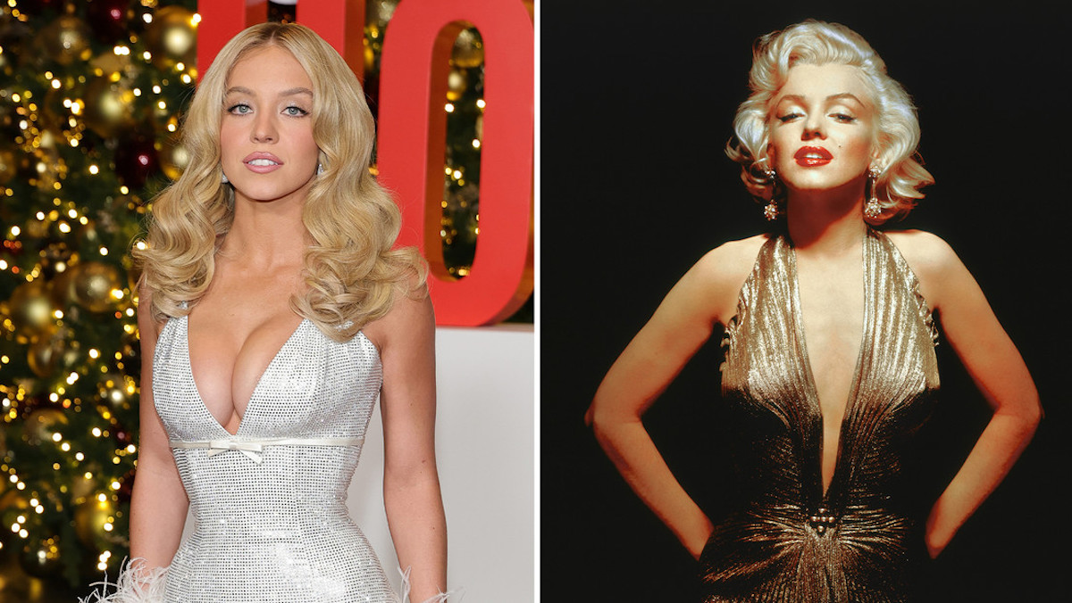 Sydney Sweeney Marilyn Monroe