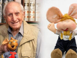 Muere Peppino Mazzullo, la inolvidable voz histórica de Topo Gigio, a los 100 años