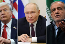 Putin sirve de puente entre EU e Irán: transmite postura de Teherán a Trump